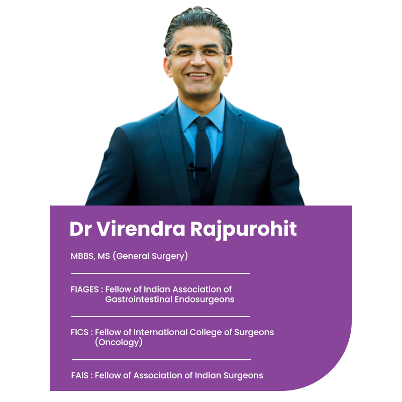 Dr. Virendra Rajpurohit, Best Cancer specialist Jodhpur, Rajasthan
