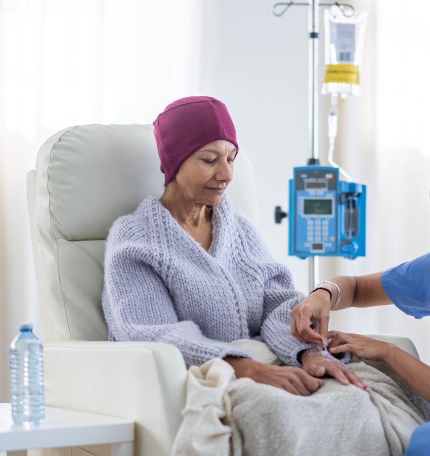Chemotherapy in Jodhpur, Rajasthan by Dr. Virendra Rajpurohit, leading Cancer specialist